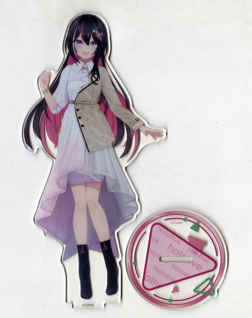 AZKi 2022 Reveal Visual Version VTuber Hololive 3D Acrylic Stand Acrylic Stands [USED]