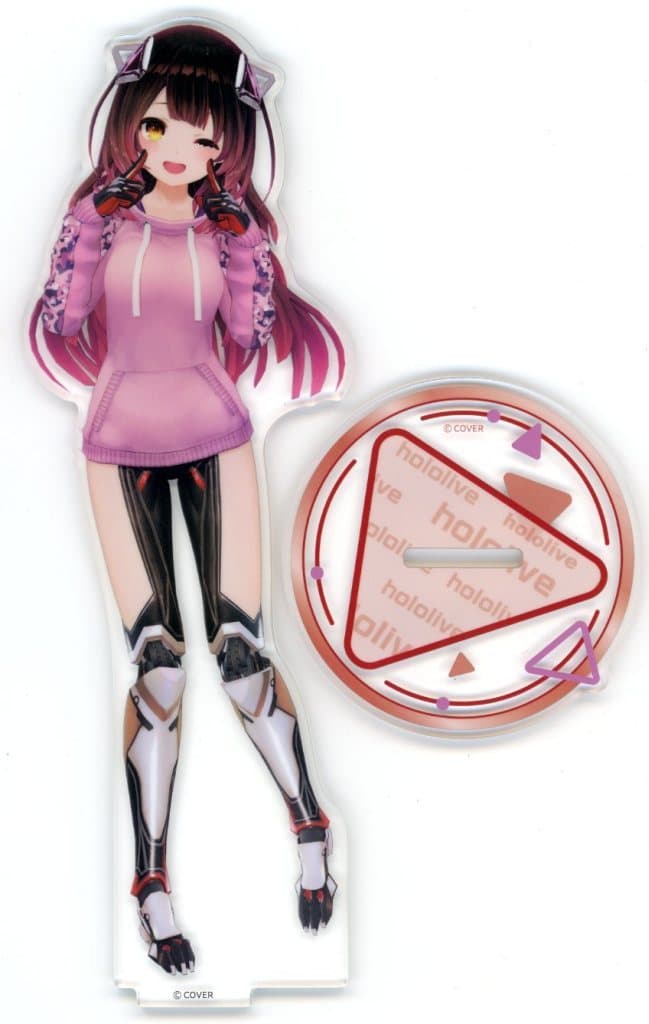 Roboco-san 2022 Reveal Visual Version VTuber Hololive 3D Acrylic Stand Acrylic Stands [USED]