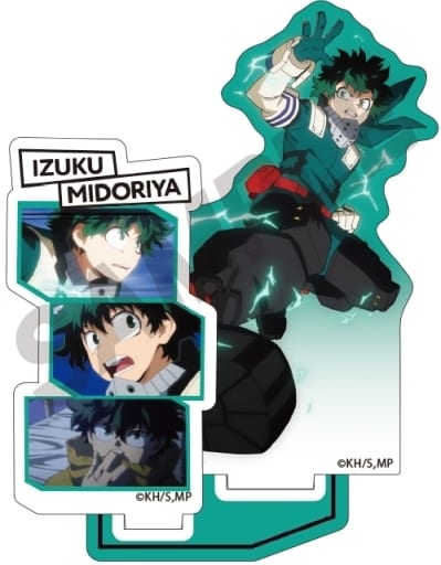 My Hero Academia Izuku Midoriya 6th Acrylic Stand Acrylic Stands [USED]