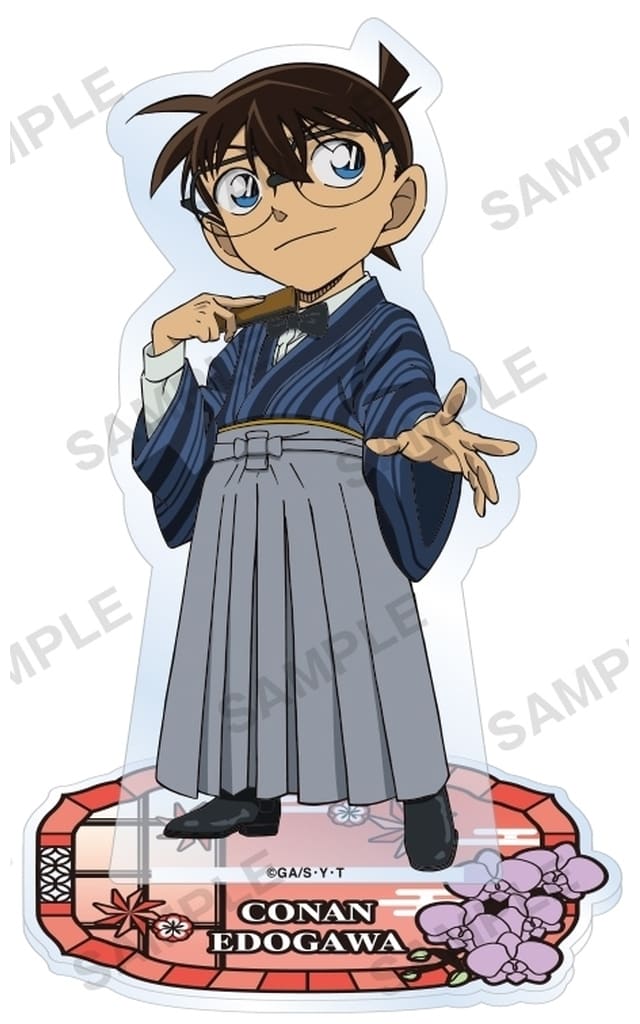Conan Edogawa Detective Conan Acrylic Stand Vol.4 Acrylic Stand [USED]