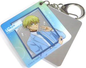 Chifuyu Matsuno Tokyo Revengers Charat Kuji Bluesuit Portrait Acrylic Mirror Key Chain Prize O Key Chain [USED]