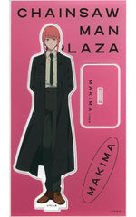 Chainsaw Man Makima Newly Drawn Acrylic Stand Chainsaw Man Plaza Limited Acrylic Stands [USED]