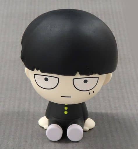 Shigeo Kageyama Mob Psycho 100 Rubber Mascot Original Work & Anime Exhibition: Kiseki Limited Key Chain [USED]