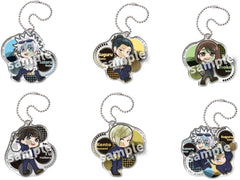 Satoru Gojo, etc. Jujutsu Kaisen Season 2 Pita! Deformed Break Acrylic Key Chain All 6 Types Set Key Chain [USED]