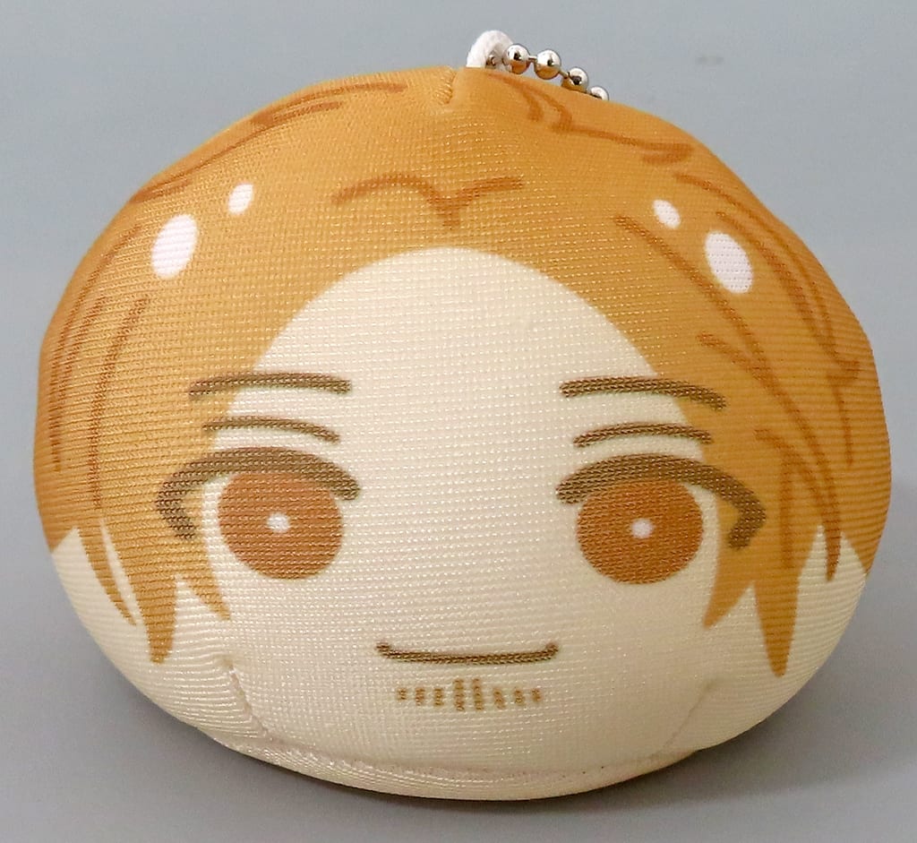 Haruki Nakayama Given Movie 2: Hiiragi Mix Omanjuu Niginigi Mascot Key Ring [USED]