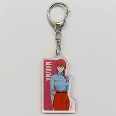 Chainsaw Man Makima Acrylic Keychain Chainsaw Man Cafe at BOX cafe&space Limited Keychains [USED]
