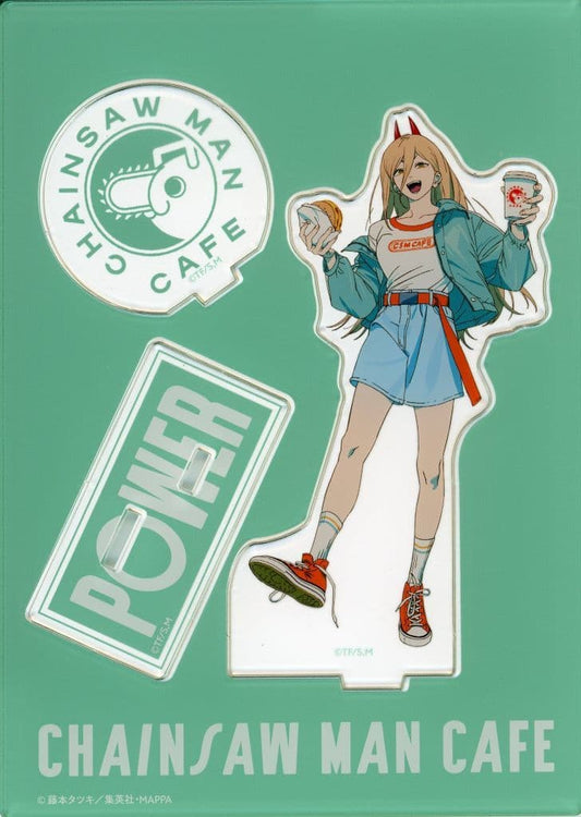 Chainsaw Man Power Acrylic Stand Chainsaw Man Cafe at BOX cafe&space Limited Acrylic Stands [USED]