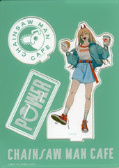 Chainsaw Man Power Acrylic Stand Chainsaw Man Cafe at BOX cafe&space Limited Acrylic Stands [USED]