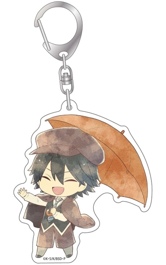 Ranpo Edogawa Bungo Stray Dogs Kasakko Acrylic Key Chain Vol.2 Key Chain [USED]