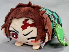Tanjiro Kamado Demon Slayer: Kimetsu no Yaiba Mochikororin Plush Mascot Eigamura Ver.2 Mail order Limited Plush Toys [USED]