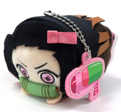 Nezuko Kamado Demon Slayer: Kimetsu no Yaiba Mochikororin Plush Mascot Eigamura Ver.2 Mail order Limited Plush Toys [USED]