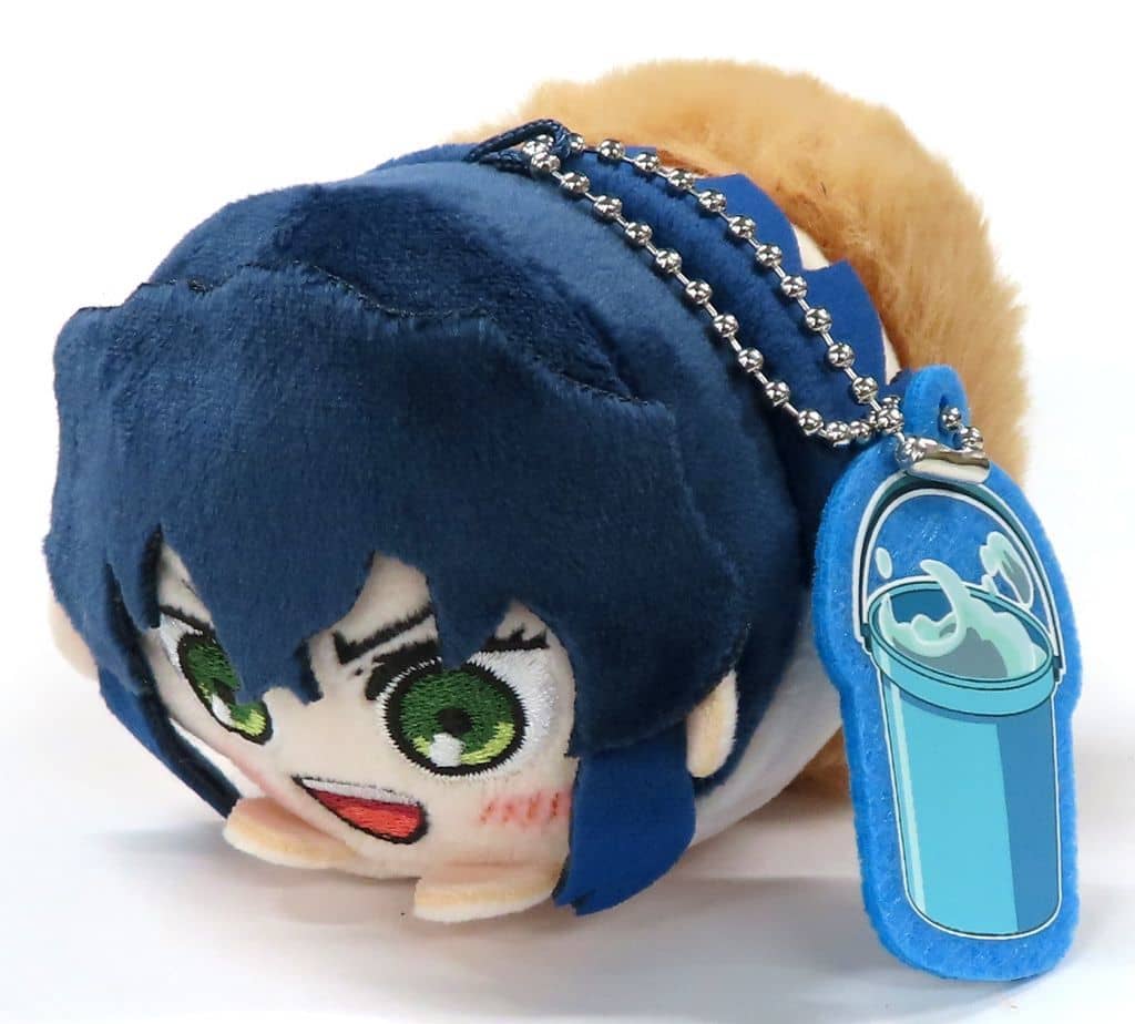 Inosuke Hashibira Demon Slayer: Kimetsu no Yaiba Mochikororin Plush Mascot Eigamura Ver.2 Mail order Limited Plush Toys [USED]