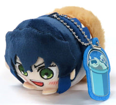 Inosuke Hashibira Demon Slayer: Kimetsu no Yaiba Mochikororin Plush Mascot Eigamura Ver.2 Mail order Limited Plush Toys [USED]