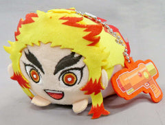 Kyojuro Rengoku Demon Slayer: Kimetsu no Yaiba Mochikororin Plush Mascot Eigamura Ver.2 Toei Uzumasa Eigamura Kyo no Shigoto 4: Natsu no Tokubetsu Suiren Online Shopping Limited Mascot [USED]