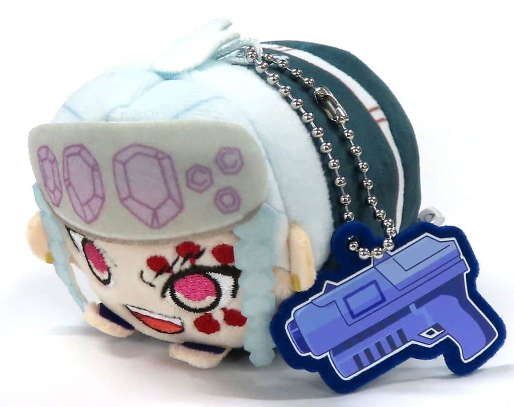 Tengen Uzui Demon Slayer: Kimetsu no Yaiba Mochikororin Plush Mascot Eigamura Ver.2 Mail order Limited Plush Toys [USED]