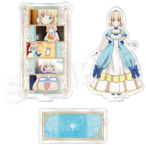 Mia Tearmoon Empire Memories Acrylic Mascot Key Ring [USED]