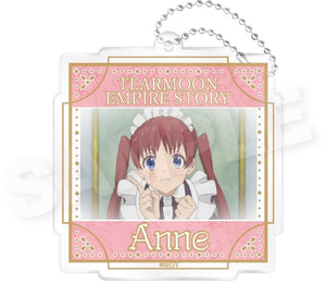 Anne Tearmoon Empire Deka Acrylic Key Chain Key Ring [USED]