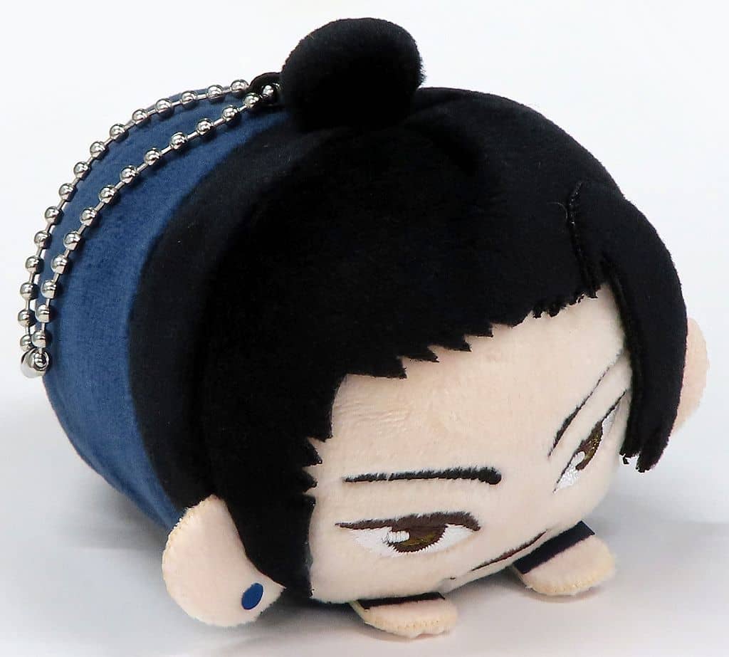 Suguru Getou Jujutsu Kaisen Kaigyoku Gyokusetsu Mochikororin Plush Mascot Plush Toys [USED]