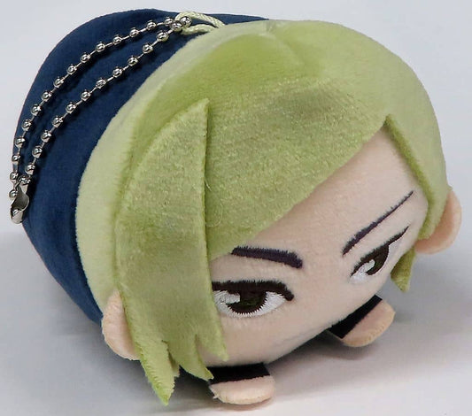 Kento Nanami Jujutsu Kaisen Kaigyoku Gyokusetsu Mochikororin Plush Mascot Plush Toys [USED]