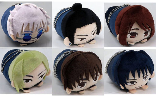 Satoru Gojo, etc. Jujutsu Kaisen Kaigyoku Gyokusetsu Mochikororin Plush Mascot All 6 Types Set Plush Toys [USED]
