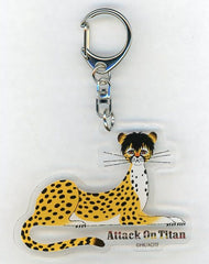Bertolt Cat Attack on Titan Acrylic Charm Collection Vol.2 Illustrations by Kuro Neko Design Re: Shazama Limited Charm [USED]