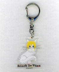 Historia Reiss Cat Attack on Titan Acrylic Charm Collection Vol.2 Illustrations by Kuro Neko Design Re: Shazama Limited Charm [USED]