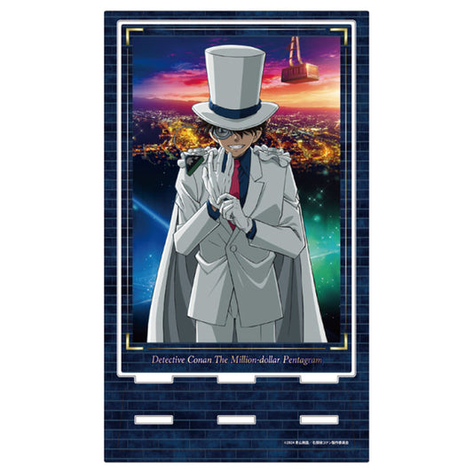 Kid the Phantom Thief Detective Conan: The Million-dollar Pentagram Acrylic Art Stand Acrylic Stand [USED]