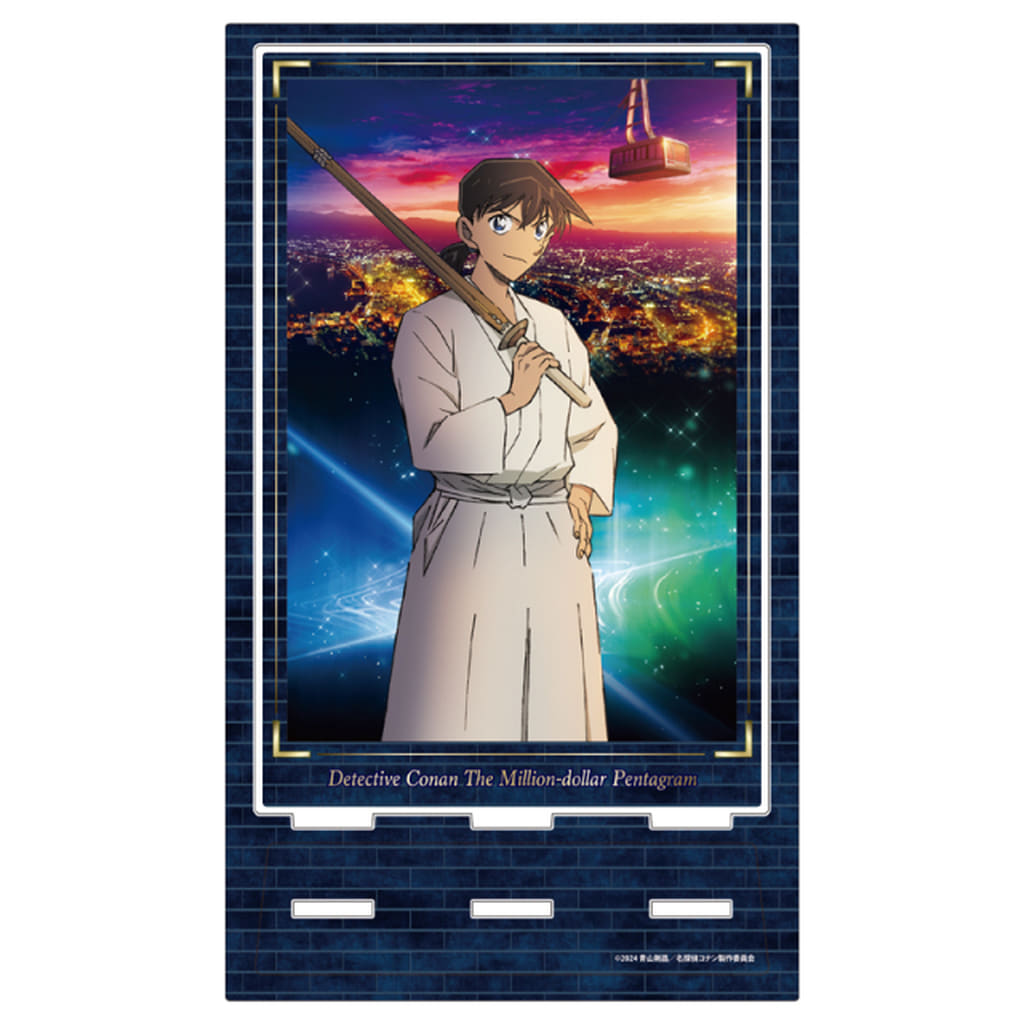 Soshi Okita Detective Conan: The Million-dollar Pentagram Acrylic Art Stand Acrylic Stand [USED]