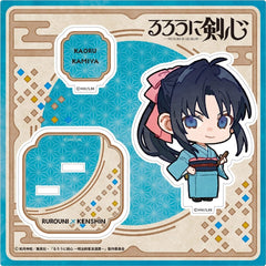 Kaoru Kamiya Rurouni Kenshin: Meiji Kenkaku Romantan Chibi Ver. Acrylic Stand Acrylic Stands [USED]