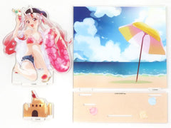 Nakiri Ayame VTuber Hololive Acrylic Diorama Stand 5th Anniversary Celebration Acrylic Stands [USED]
