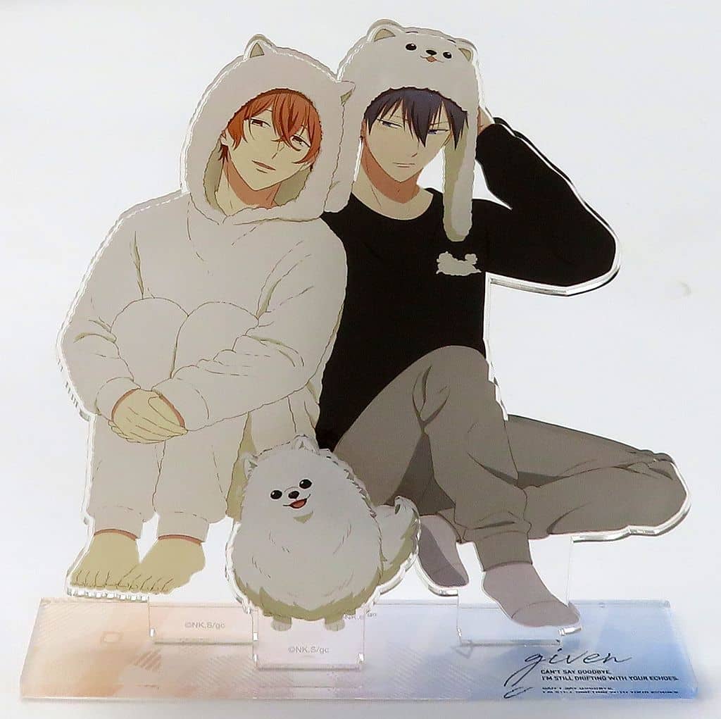 Mafuyu Sato Ritsuka Uenoyama Given Movie 2: Hiiragi Mix Acrylic Diorama Acrylic Stands [USED]