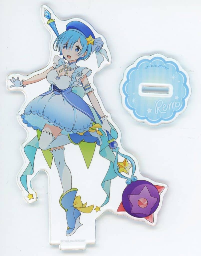 Rem Renmu Ver. Re:ZERO -Starting Life in Another World- Magical Girl Version Acrylic Stand C102 Limited Acrylic Stand [USED]