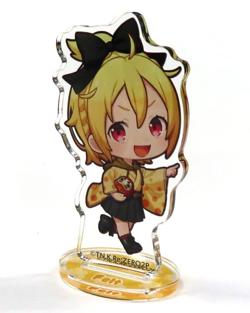 Felt Re:ZERO -Starting Life in Another World- Mini Chara Acrylic Stand Re:Zero Starting Life in Ramen Limited Acrylic Stand [USED]