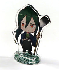 Crusch Karsten Re:ZERO -Starting Life in Another World- Mini Chara Acrylic Stand Re:Zero Starting Life in Ramen Limited Acrylic Stand [USED]