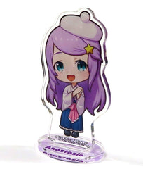 Anastasia Hoshin Re:ZERO -Starting Life in Another World- Mini Chara Acrylic Stand Re:Zero Starting Life in Ramen Limited Acrylic Stand [USED]