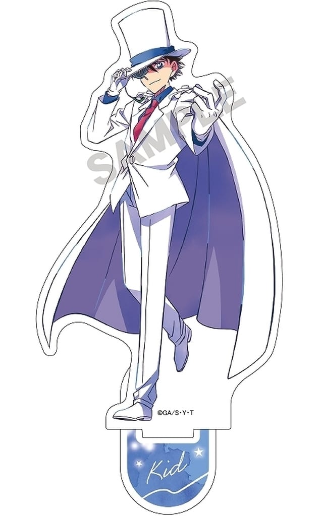Kid the Phantom Thief Star Gradation Detective Conan Acrylic Stand Acrylic Stand [USED]
