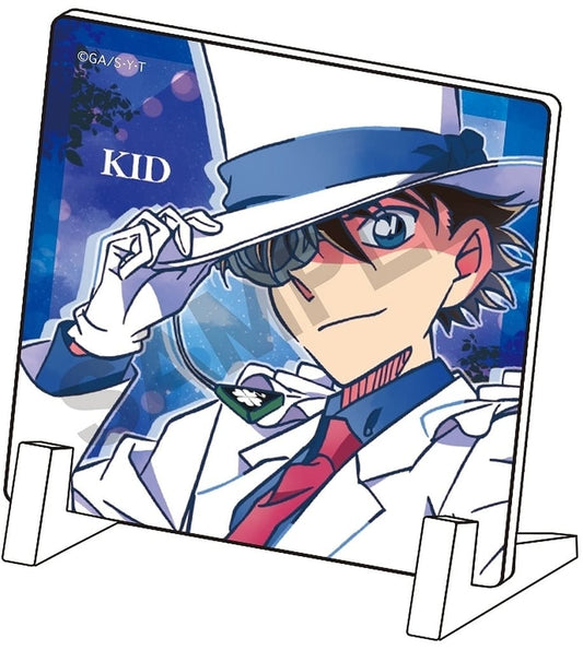 Kid the Phantom Thief Night View Detective Conan Mini Acrylic Panels Acrylic Stand [USED]