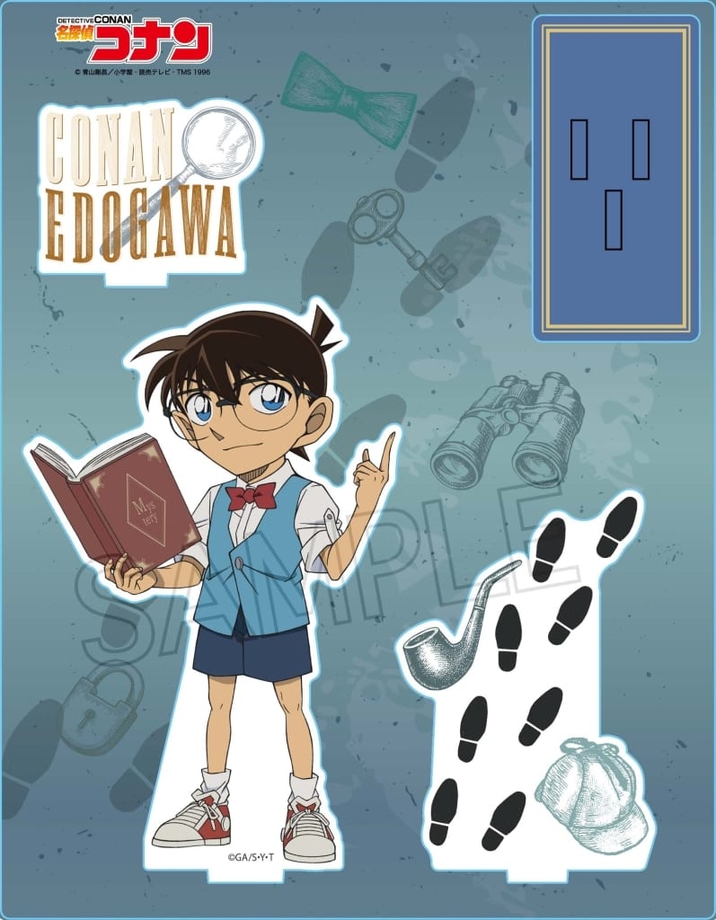 Conan Edogawa Detective Conan Lesson Time Acrylic Stand L Acrylic Stand [USED]