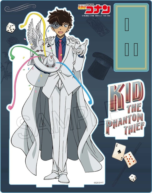 Kid the Phantom Thief Detective Conan Lesson Time Acrylic Stand L Acrylic Stand [USED]