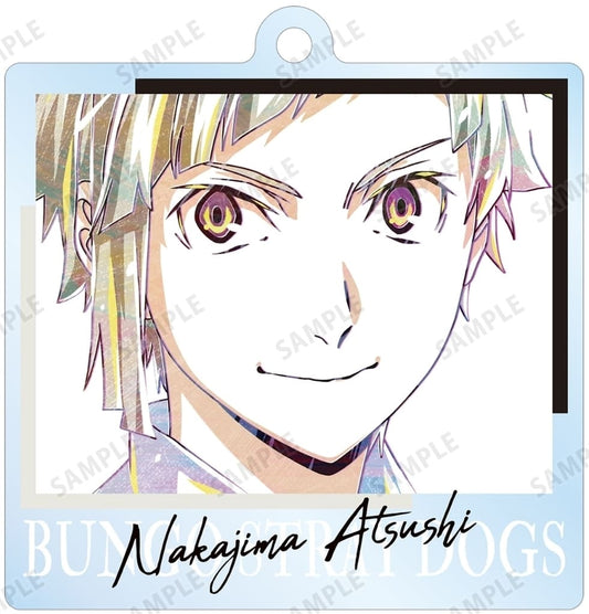 Atsushi Nakajima Bungo Stray Dogs Ani-Art Trading Acrylic Key Chain 3rd Key Chain [USED]