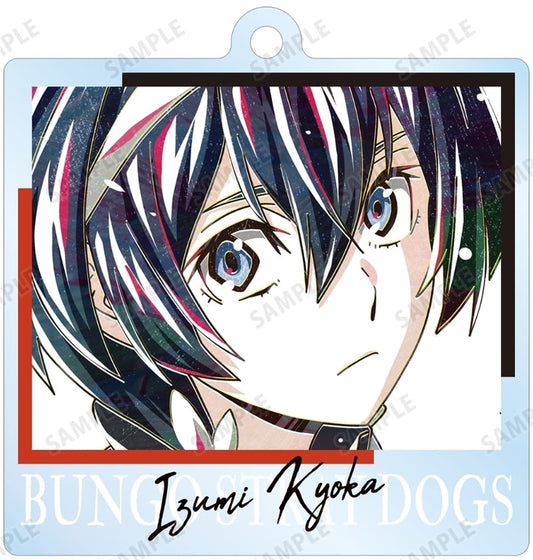 Kyoka Izumi Bungo Stray Dogs Ani-Art Trading Acrylic Key Chain 3rd Key Chain [USED]