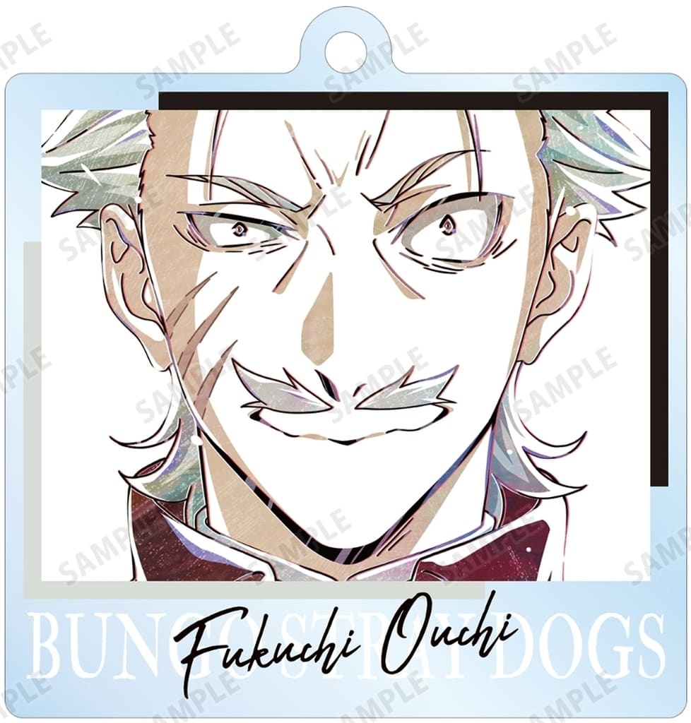 Ochi Fukuchi Bungo Stray Dogs Ani-Art Trading Acrylic Key Chain 3rd Key Chain [USED]