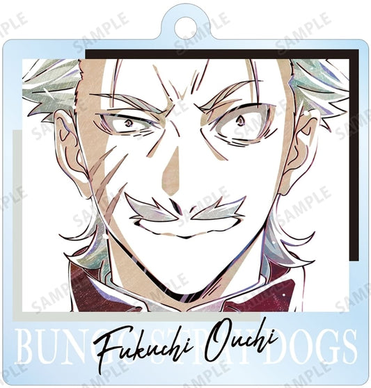 Ochi Fukuchi Bungo Stray Dogs Ani-Art Trading Acrylic Key Chain 3rd Key Chain [USED]
