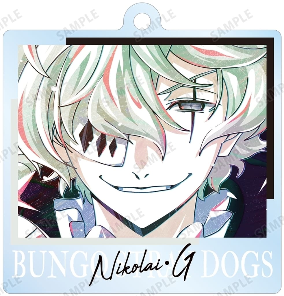 Nikolai G. Bungo Stray Dogs Ani-Art Trading Acrylic Key Chain 3rd Key Chain [USED]