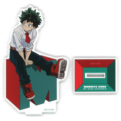My Hero Academia Izuku Midoriya Acrylic Stand Jump Festa 2024 Limited Acrylic Stands [USED]