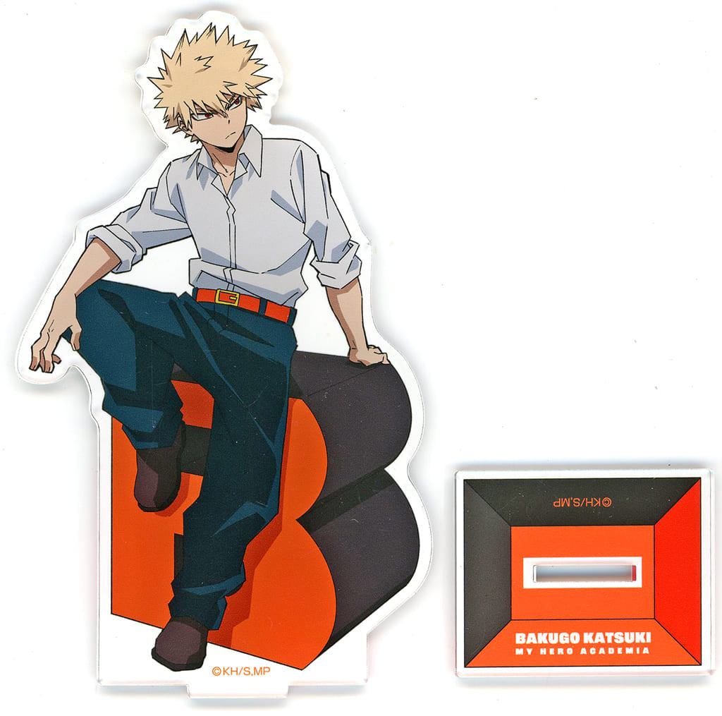 My Hero Academia Katsuki Bakugo Acrylic Stand Jump Festa 2024 Limited Acrylic Stands [USED]