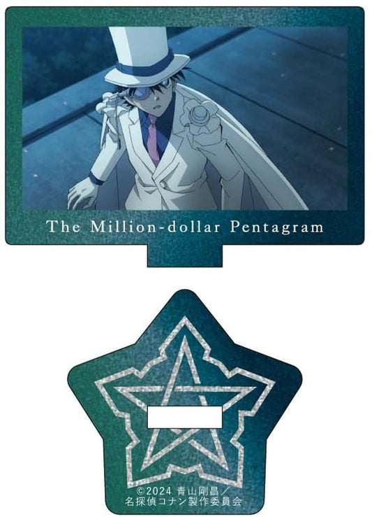 Kid the Phantom Thief C Detective Conan: The Million-dollar Pentagram Mini Acrylic Stand Scene Trading Ver. Acrylic Stand [USED]