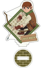 Chilchuck Natural Proportions Delicious in Dungeon Trading Acrylic Keychain Acrylic Stands [USED]