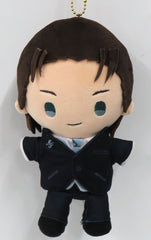 Ellen Yeager Attack on Titan X Star Flyer Plush Mascot 10 Years Journey Pop Up Shop Limited Key Chain [USED]