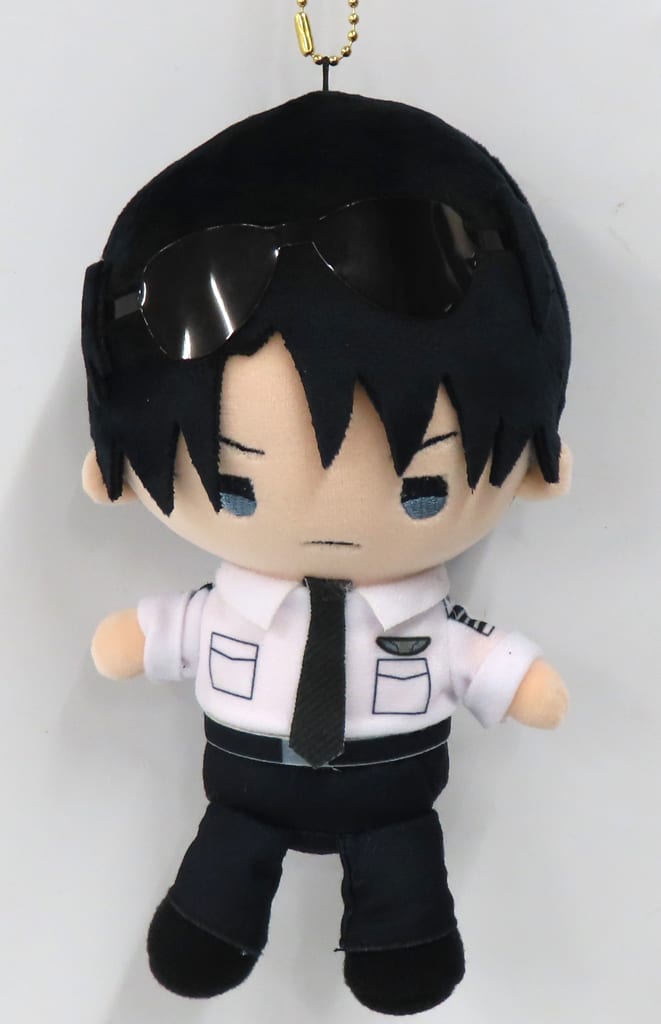 Levi Ackerman Attack on Titan X Star Flyer Plush Mascot 10 Years Journey Pop Up Shop Limited Key Chain [USED]